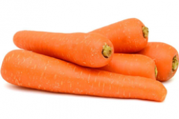 fresh carrot