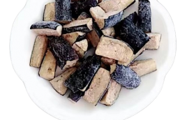 frozen eggplant strips