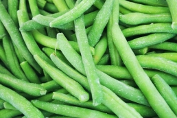 frozen green bean