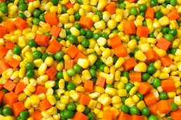 frozen mixed vegetables