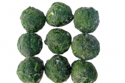 frozen spinach ball