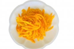 frozen yellow pepper strips