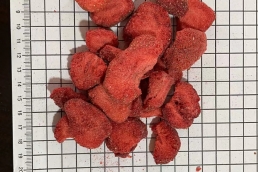 freeze dried strawberry