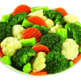 mixed vegetables