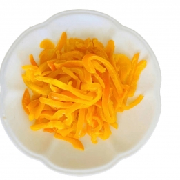 frozen yellow pepper strips